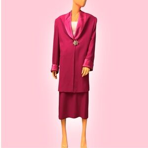 GIVOLDI COUTURE Dressy Skirt Suit Plus Size